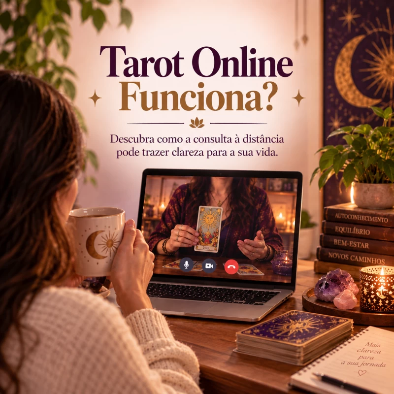 Tarot Online Funciona?