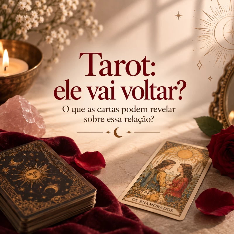 Ele Vai Voltar? O Que as Cartas Podem Revelar